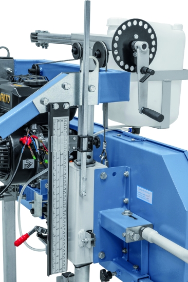 Bernardo Blockbandsäge BBS 400 B mit Benzin-Motor *