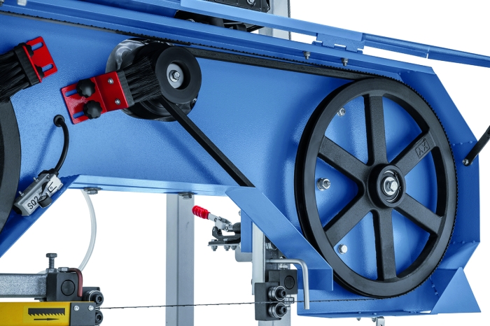 Bernardo Blockbandsäge BBS 400 B mit Benzin-Motor *