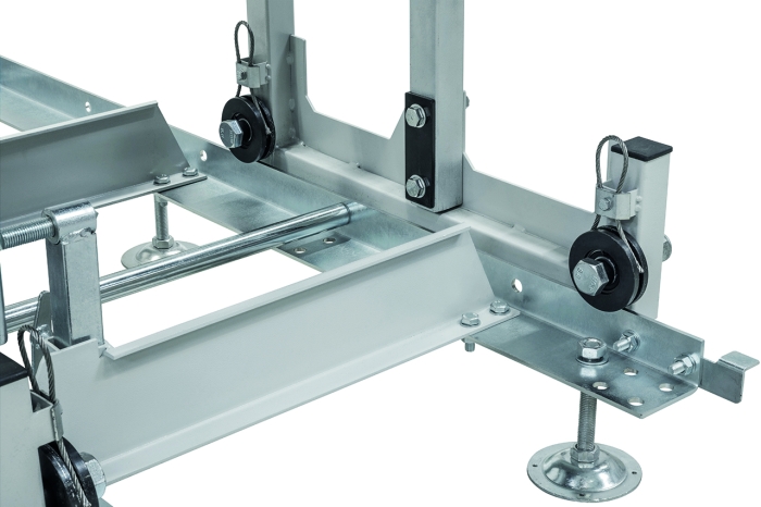 Bernardo Blockbandsäge BBS 400 B mit Benzin-Motor *