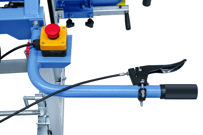 Bernardo Blockbandsäge BBS 400 B mit Benzin-Motor *