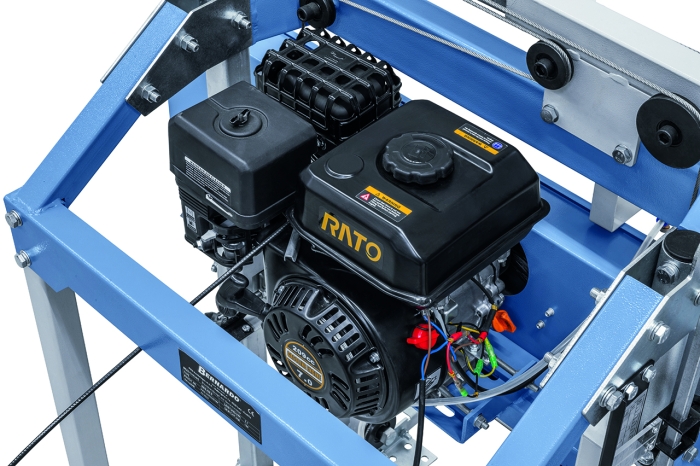 Bernardo Blockbandsäge BBS 400 B mit Benzin-Motor *