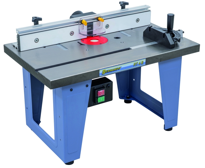 Bernardo Oberfräsentisch RT 4 B