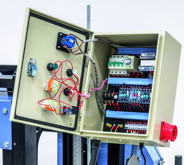 Bernardo Blockbandsäge BBS 920 E mit Elektro-Motor *