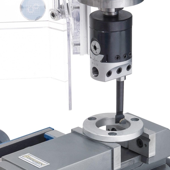 Bernardo Plan- und Ausdrehkopfset diam. 50 mm mit Aufnahme MK 2 Spannmittel für Werkzeuge