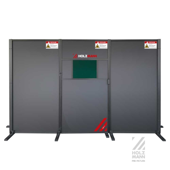 Holzmann LSK3X3 Laserschweißkabine