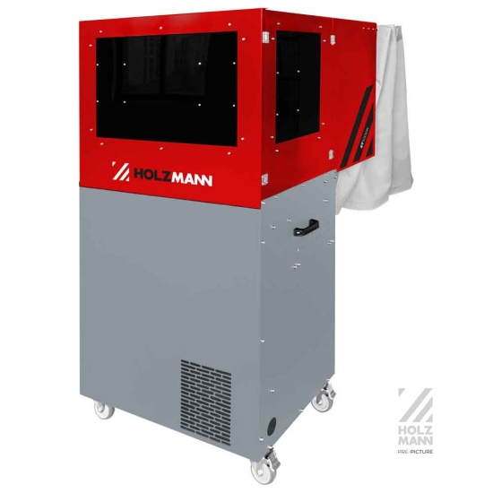 Holzmann ST1000K Schweißtisch mit Kabine