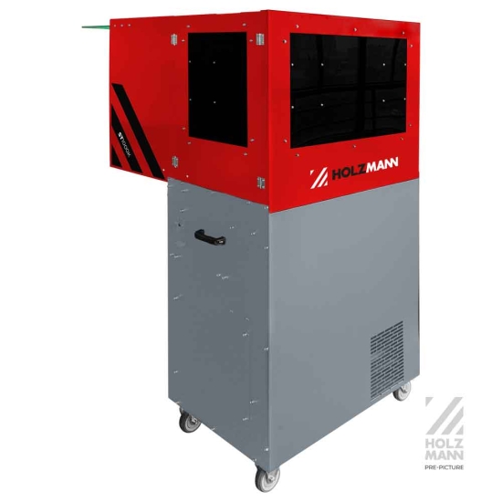 Holzmann ST1000K Schweißtisch mit Kabine