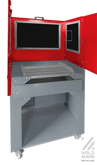 Holzmann ST1000K Schweißtisch mit Kabine