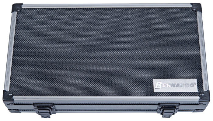 Bernardo Drehmeißelsatz zum Einstechen (innen / außen), mit HM-Wendeplatten, 20 mm, 2-tlg.