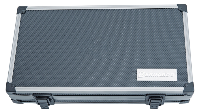 Bernardo Drehmeißelsatz zum Einstechen (innen / außen), mit HM-Wendeplatten, 16 mm, 2-tlg.