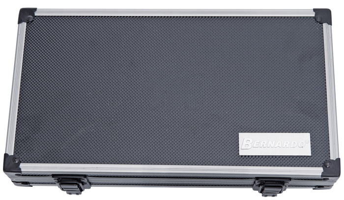 Bernardo Drehmeißelsatz für Innen- und Außengewinde, mit HM-Wendeplatten, 25 mm, 2-tlg.