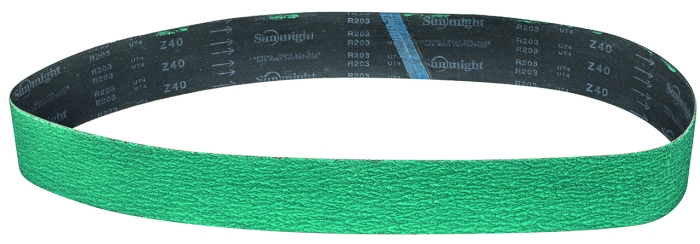 Bernardo Gewebeschleifband 1500 x 75 mm - K 120 ( 10 Stk. )