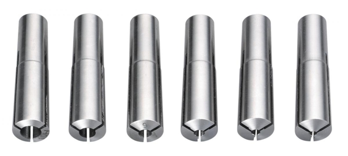 Bernardo Spannzangenset MK 2, 3 - 10 mm, 6-tlg. Spannmittel für Werkzeuge