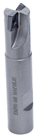 Bernardo Schaftfräser mit HM-Wendeschneidplatten, diam. 18 mm