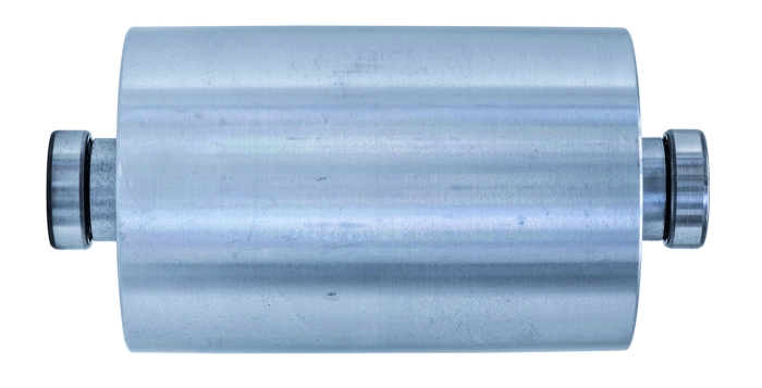 Bernardo Schleifrolle für 2&quote; Rohr (60/62 mm) f. KBR 75 x 1500 / DC-2