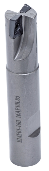 Bernardo Schaftfräser mit HM-Wendeschneidplatten, diam. 16 mm