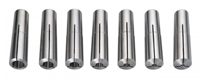 Bernardo Spannzangenset MK 3, 4 - 16 mm, 7-tlg. Spannmittel für Werkzeuge