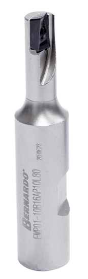 Bernardo Schaftfräser mit HM-Wendeschneidplatten, diam. 10 mm