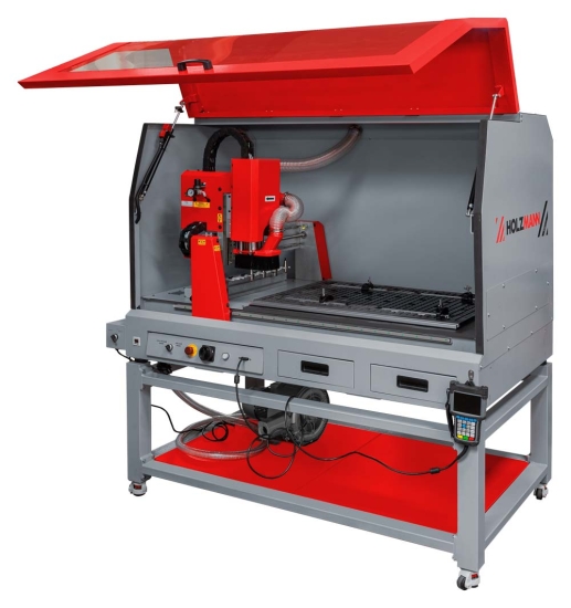 Holzmann CTF69ATC_230V CNC Tischfräsmaschine ATC