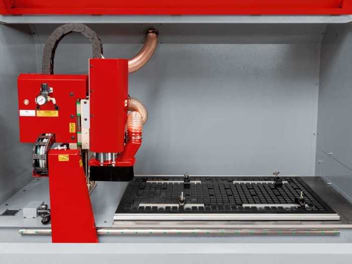Holzmann CTF69ATC_230V CNC Tischfräsmaschine ATC