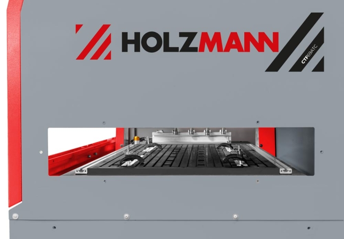Holzmann CTF69ATC_230V CNC Tischfräsmaschine ATC
