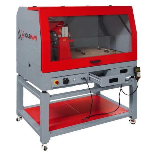Holzmann CTF69_230V CNC Tischfräsmaschine