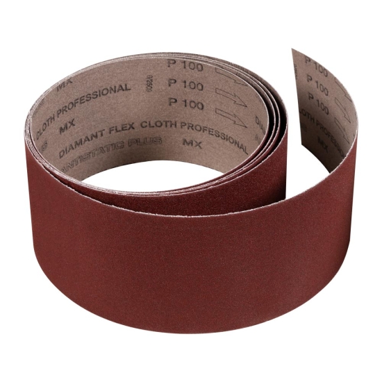 Holzmann SBZS635NEOK120_5Stk Schleifband 2740x100 K120 - 5 Stück