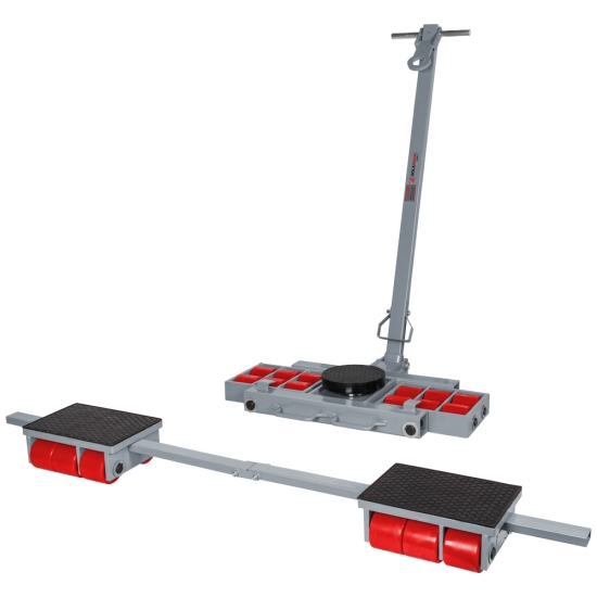 Holzmann SLRF12 Schwerlastrollen Fahrwerk