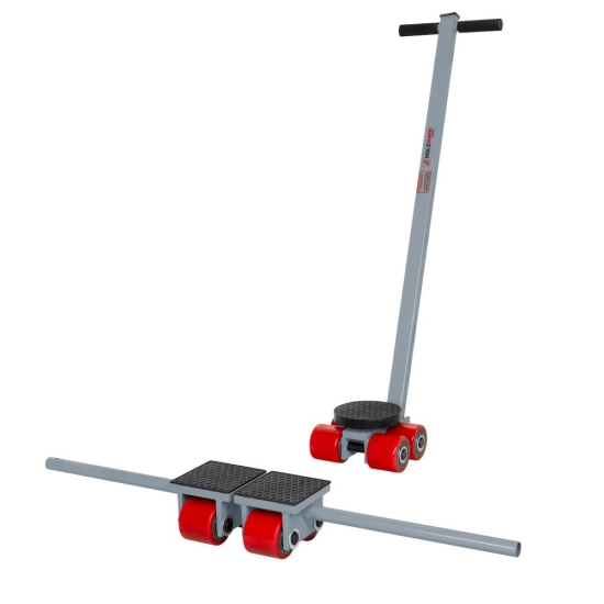 Holzmann SLRF4 Schwerlastrollen Fahrwerk