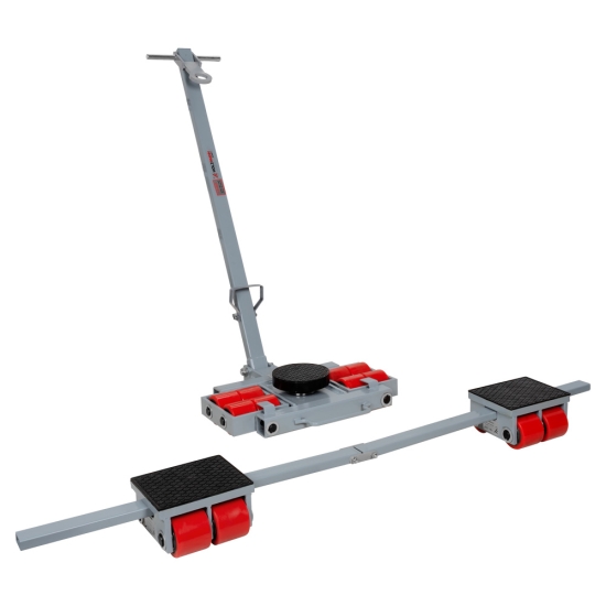 Holzmann SLRF8 Schwerlastrollen Fahrwerk