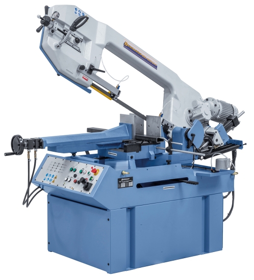 Bernardo Halbautomatische Doppelgehrungsbandsäge MBS 600 DGA-V / 400 V Bernardo Halbautomatische Doppelgehrungsbandsäge MBS 600 DGA-V / 400 V