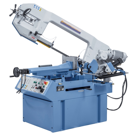 Bernardo Halbautomatische Doppelgehrungsbandsäge MBS 600 DGA-V / 400 V