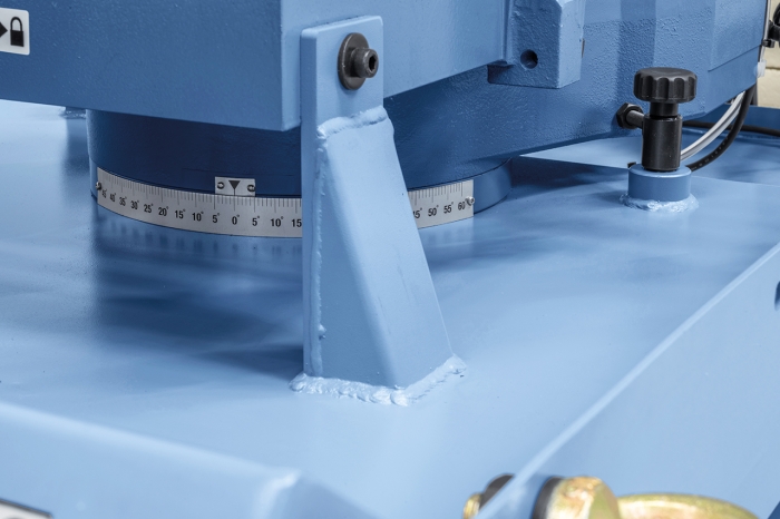 Bernardo Halbautomatische Doppelgehrungsbandsäge MBS 600 DGA-V / 400 V