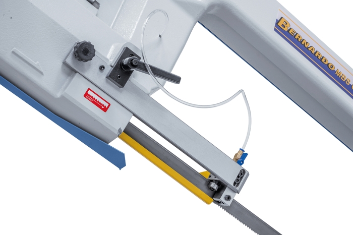 Bernardo Halbautomatische Doppelgehrungsbandsäge MBS 600 DGA-V / 400 V