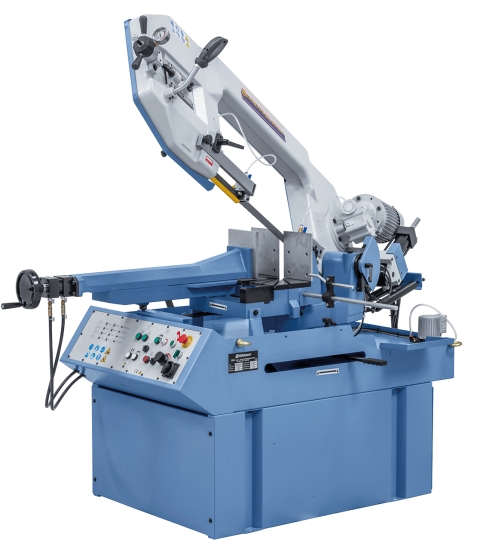 Bernardo Halbautomatische Doppelgehrungsbandsäge MBS 600 DGA-V / 400 V