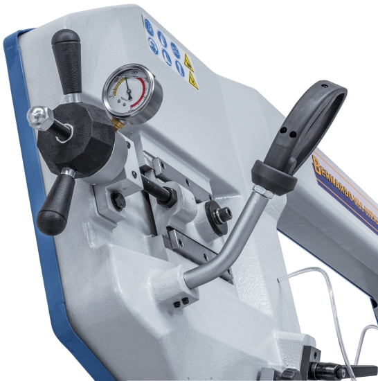 Bernardo Halbautomatische Doppelgehrungsbandsäge MBS 600 DGA-V / 400 V