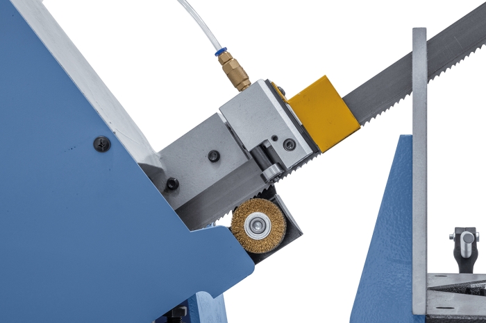 Bernardo Halbautomatische Doppelgehrungsbandsäge MBS 600 DGA-V / 400 V