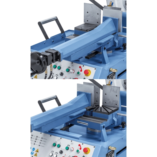Bernardo Halbautomatische Doppelgehrungsbandsäge MBS 600 DGA-V / 400 V