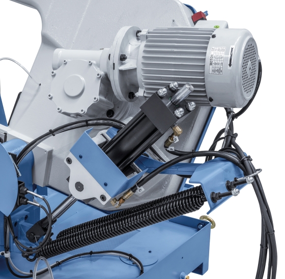 Bernardo Halbautomatische Doppelgehrungsbandsäge MBS 600 DGA-V / 400 V