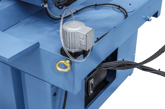 Bernardo Halbautomatische Doppelgehrungsbandsäge MBS 600 DGA-V / 400 V
