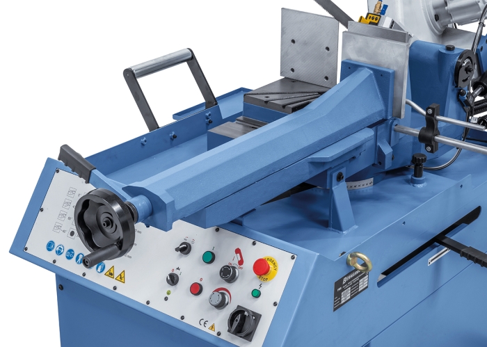 Bernardo Doppelgehrungsbandsäge MBS 600 DG / 400 V
