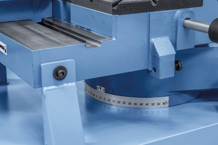 Bernardo Doppelgehrungsbandsäge MBS 600 DG / 400 V