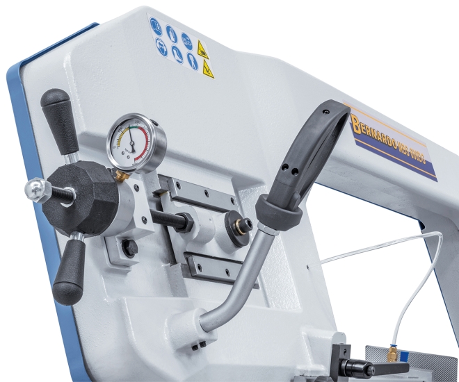 Bernardo Doppelgehrungsbandsäge MBS 600 DG / 400 V