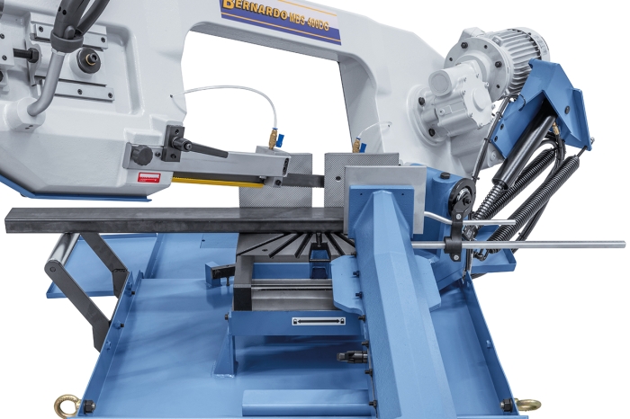 Bernardo Doppelgehrungsbandsäge MBS 400 DG / 400 V
