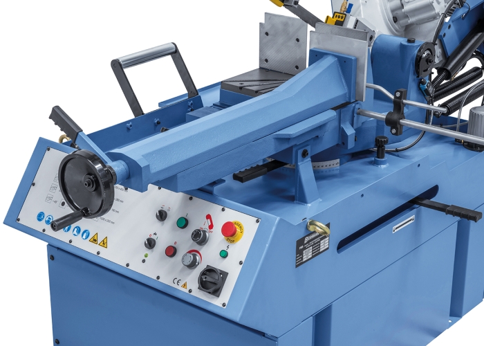 Bernardo Doppelgehrungsbandsäge MBS 400 DG / 400 V