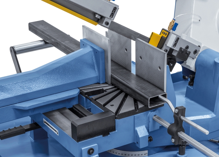 Bernardo Doppelgehrungsbandsäge MBS 400 DG / 400 V