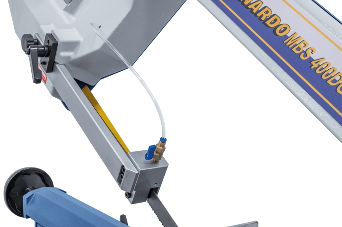 Bernardo Doppelgehrungsbandsäge MBS 400 DG / 400 V