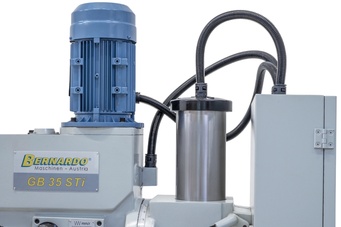 Bernardo Getriebe-Säulenbohrmaschine GB 35 STi