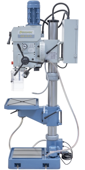Bernardo Getriebe-Säulenbohrmaschine GB 35 STi