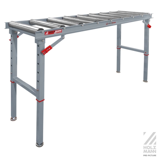 Holzmann RB9FOLD Rollbahn 9 Rollen Klappfüsse